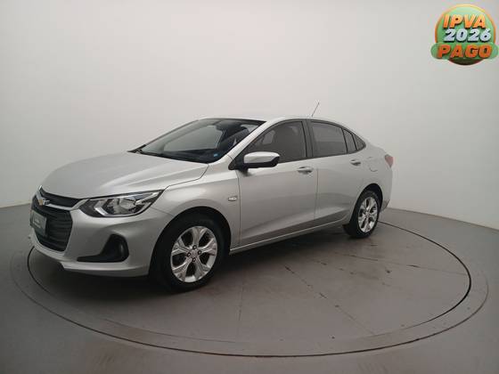 CHEVROLET ONIX 1.0 TURBO FLEX LTZ AUTOMÁTICO